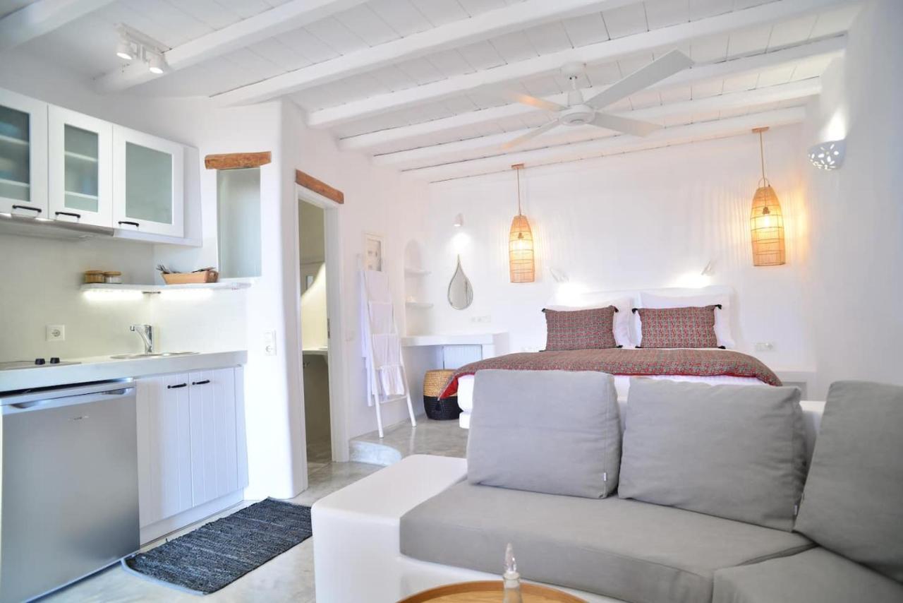 Ferienwohnung Tinostra Casa Agios Romanos Exterior foto