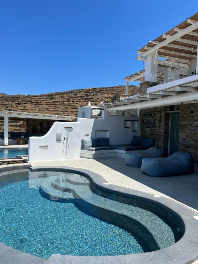 Ferienwohnung Tinostra Casa Agios Romanos Exterior foto