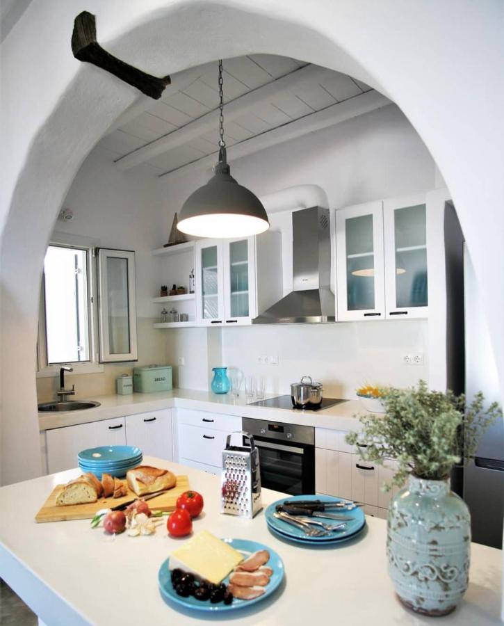 Ferienwohnung Tinostra Casa Agios Romanos Exterior foto