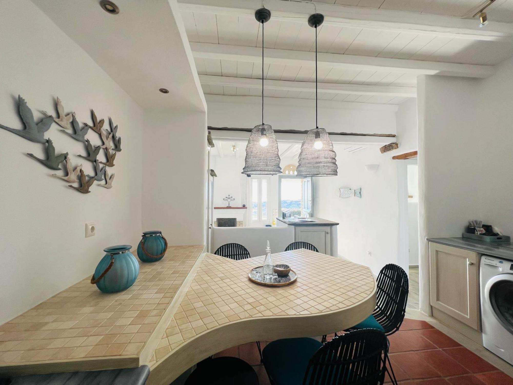 Ferienwohnung Tinostra Casa Agios Romanos Exterior foto
