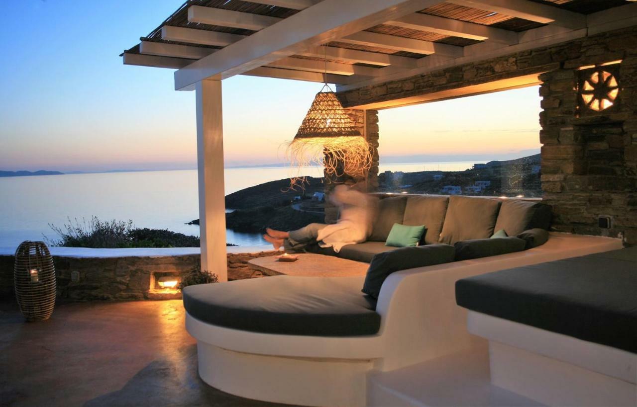 Ferienwohnung Tinostra Casa Agios Romanos Exterior foto
