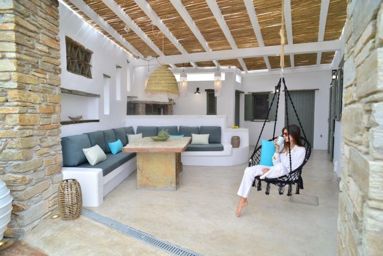 Ferienwohnung Tinostra Casa Agios Romanos Exterior foto