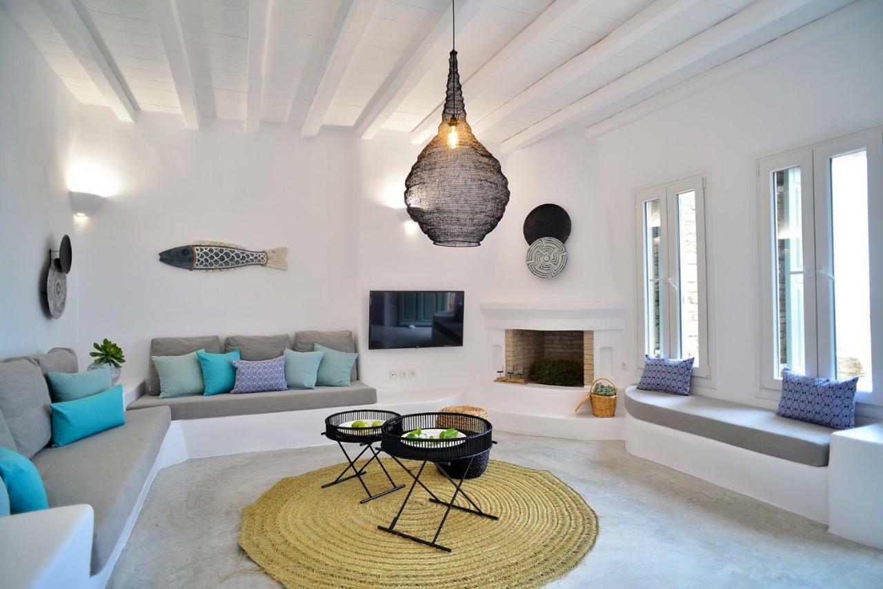 Ferienwohnung Tinostra Casa Agios Romanos Exterior foto