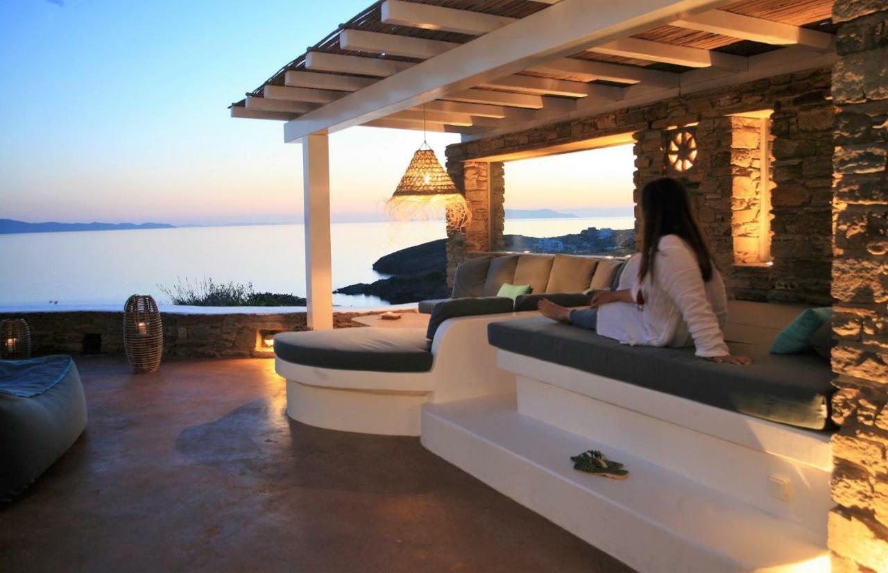 Ferienwohnung Tinostra Casa Agios Romanos Exterior foto