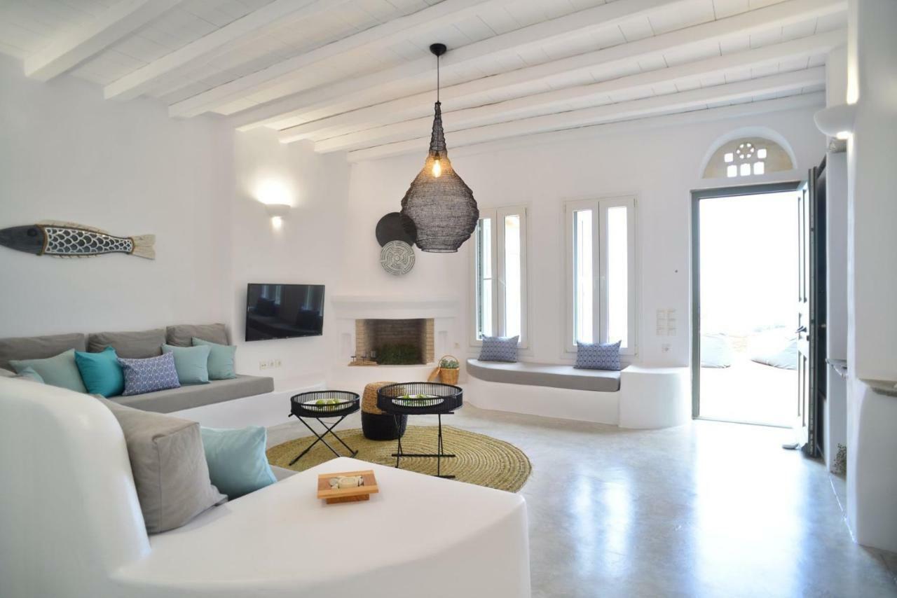 Ferienwohnung Tinostra Casa Agios Romanos Exterior foto
